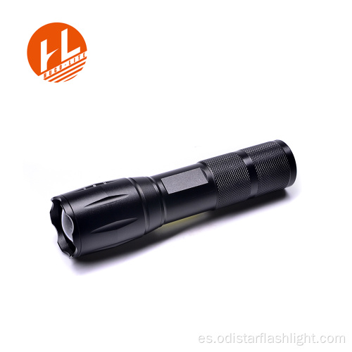 Al aire libre Super brillante impermeable COB táctica FlashLight